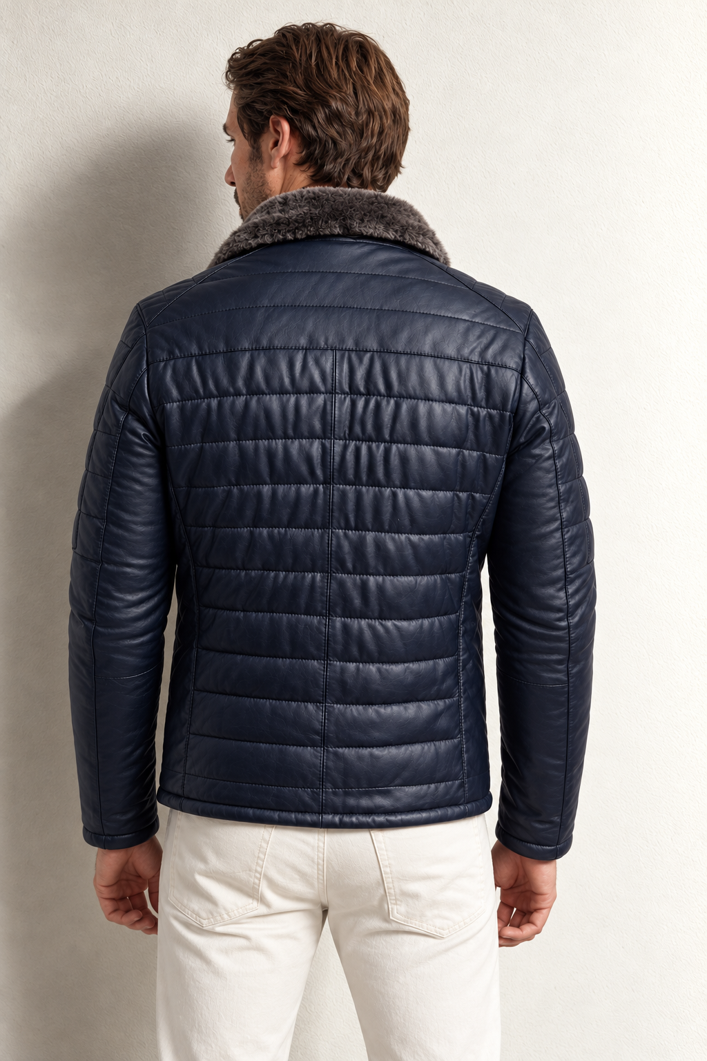 Pierre Cardin Erkek Deri Mont