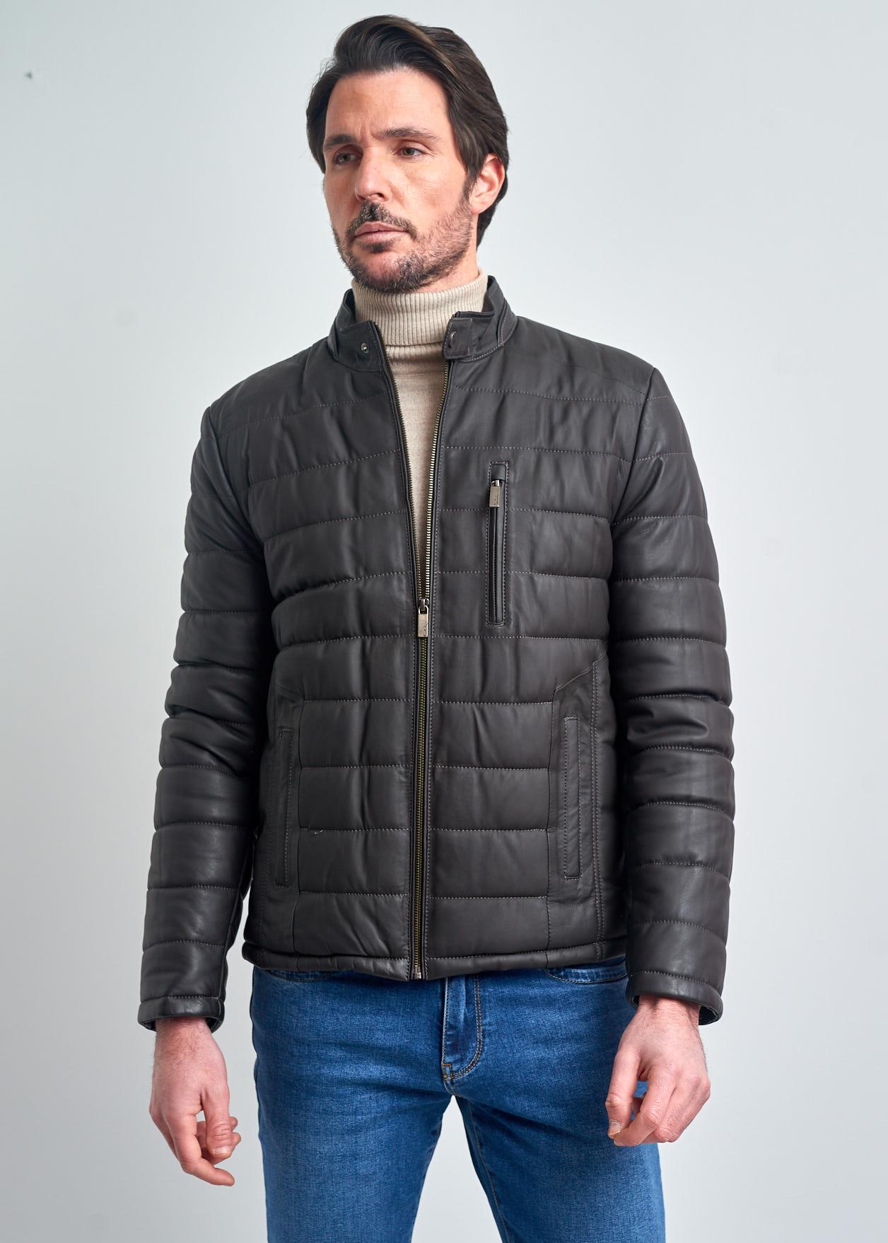 Pierre Cardin Marion Hakim Yaka Gerçek Deri Mont