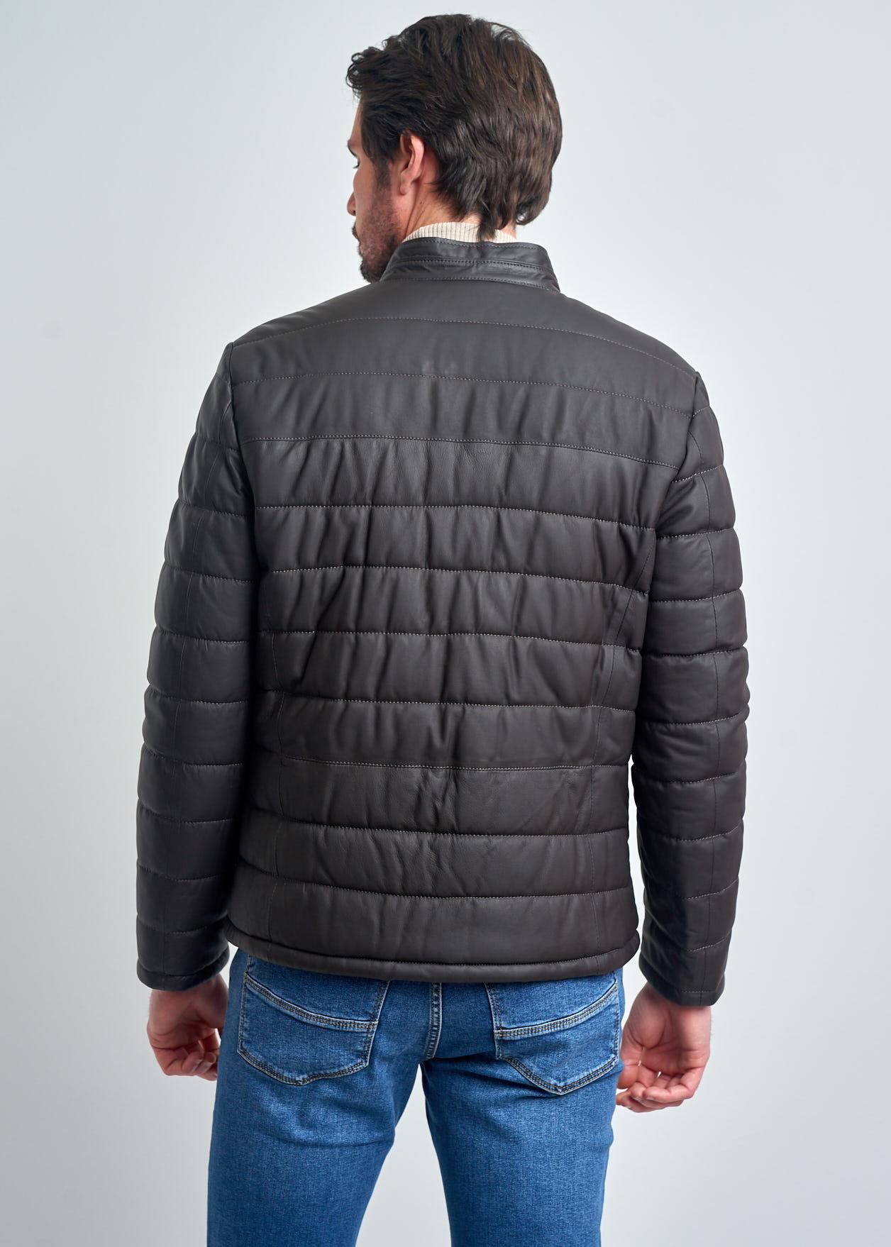Pierre Cardin Marion Hakim Yaka Gerçek Deri Mont