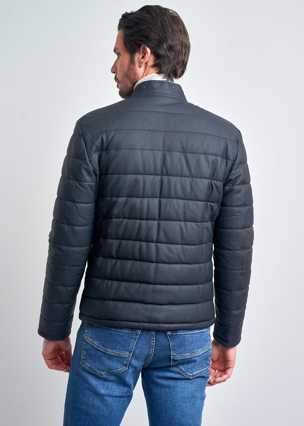Pierre Cardin Marion Hakim Yaka Gerçek Deri Mont