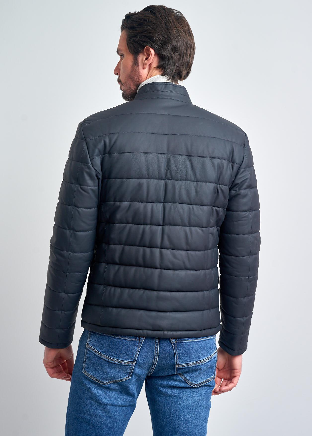 Pierre Cardin Marion Hakim Yaka Gerçek Deri Mont