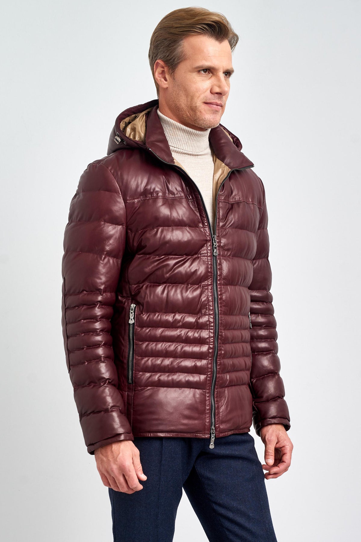 Pierre Cardin  ERKEK DERİ MONT