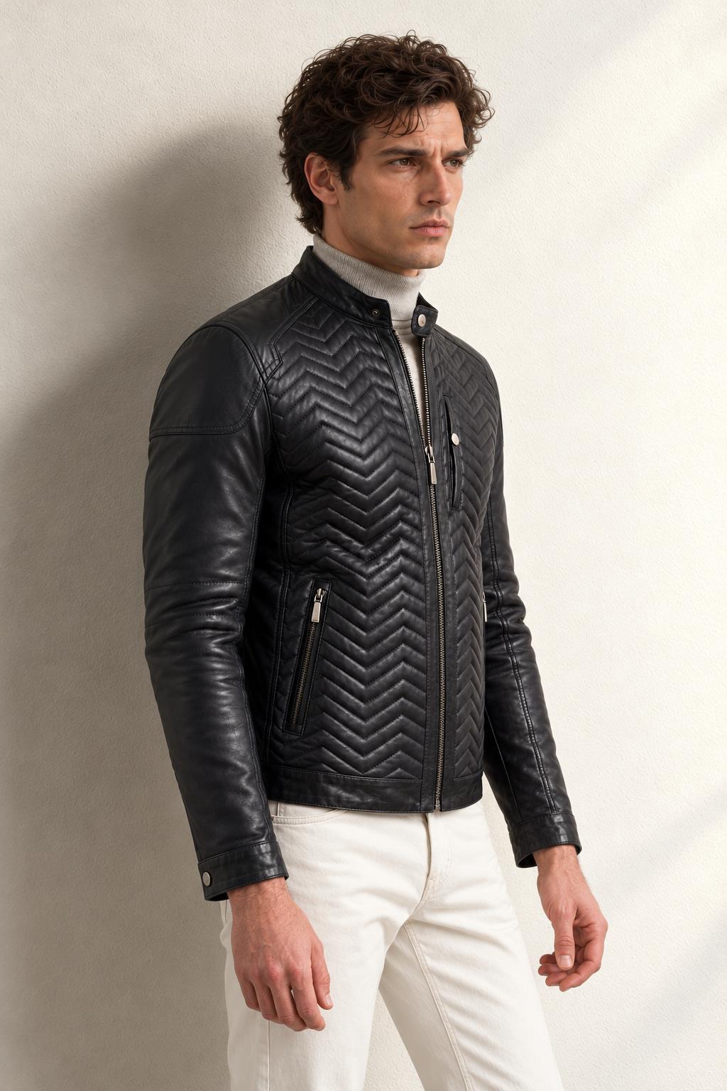 Pierre Cardin Erkek Deri Ceket