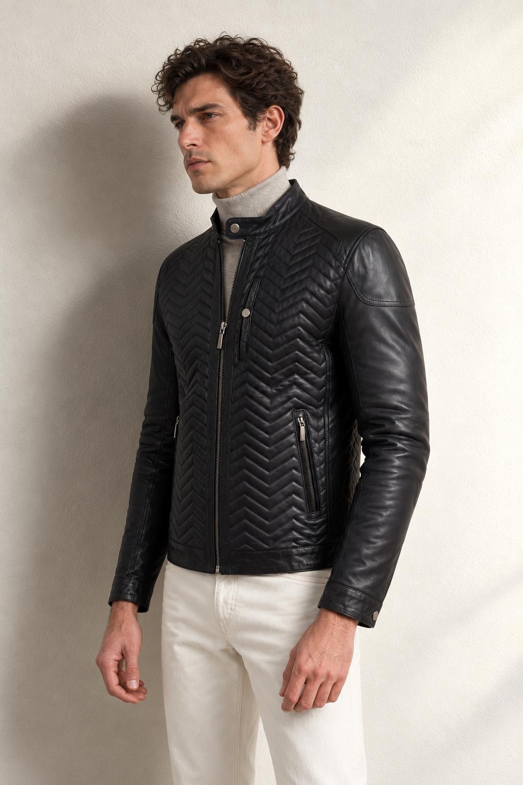 Pierre Cardin Erkek Deri Ceket