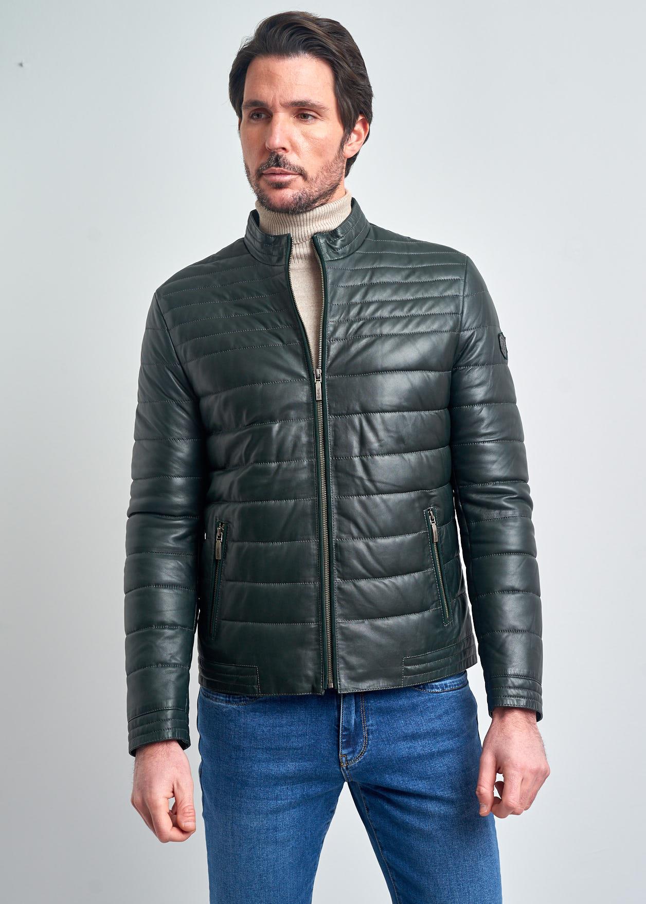 Erkek Deri Ceket