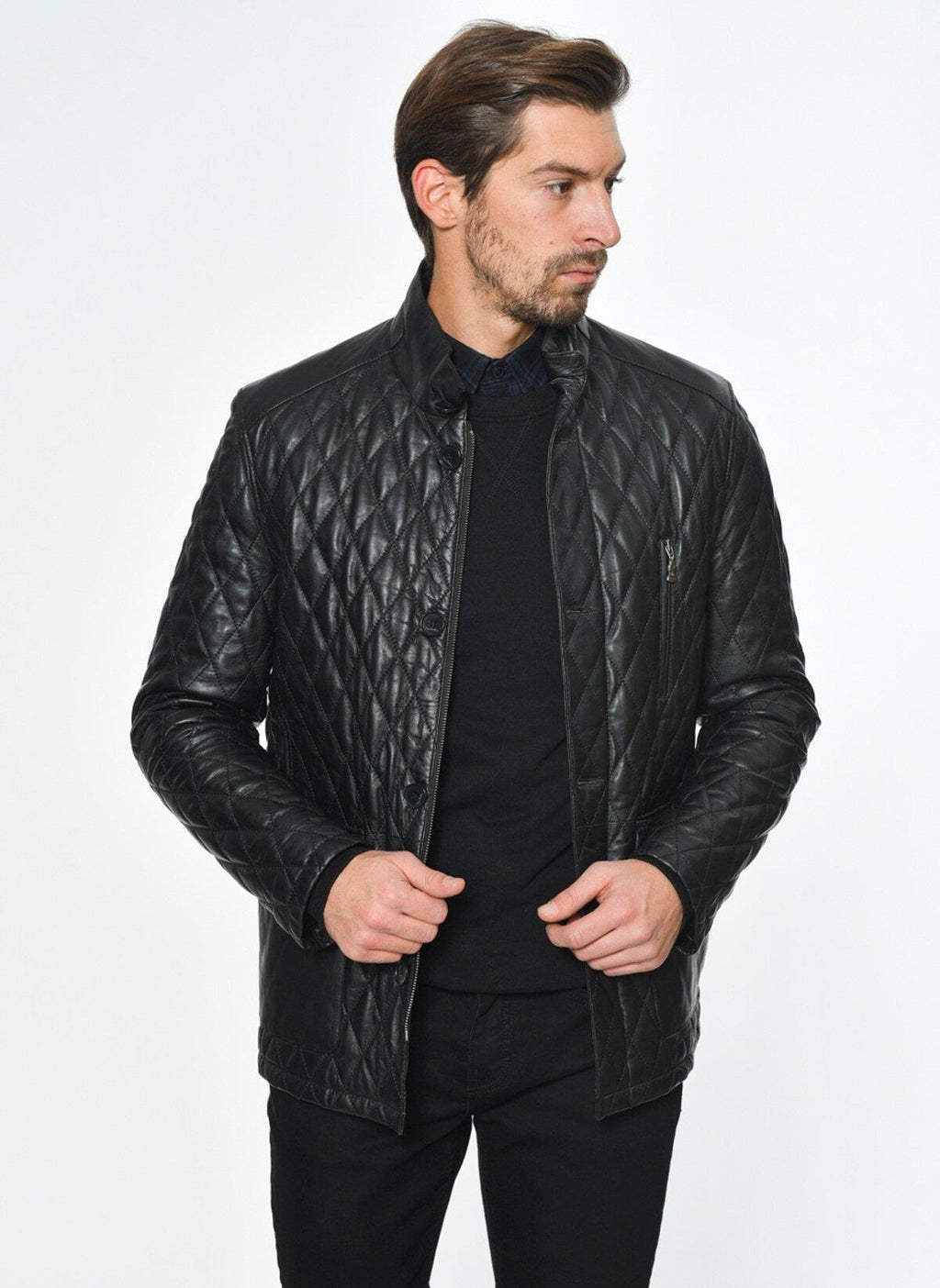 Pierre Cardin Erkek Deri Kaban