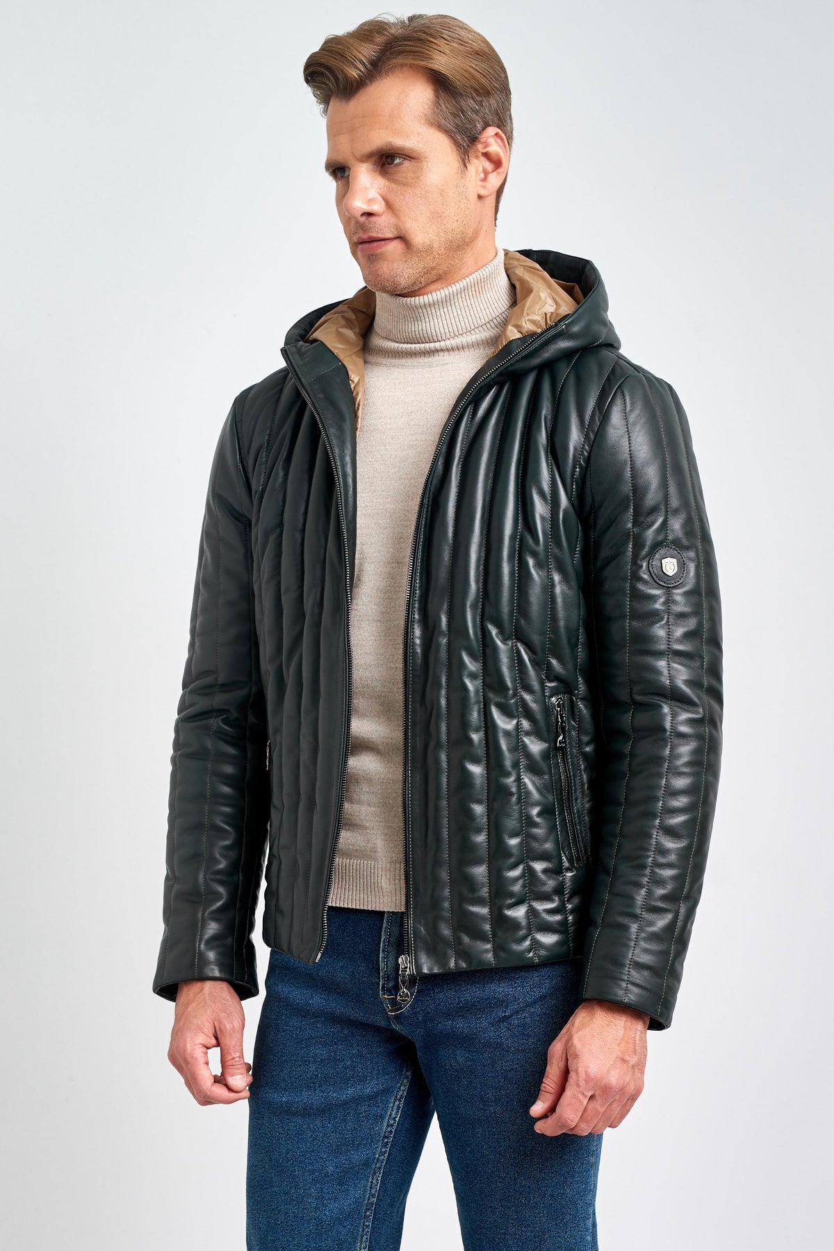 Pierre Cardin ERKEK DERİ MONT