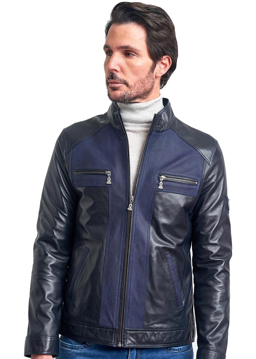 Pierre Cardin Gaspard Erkek Deri Mont
