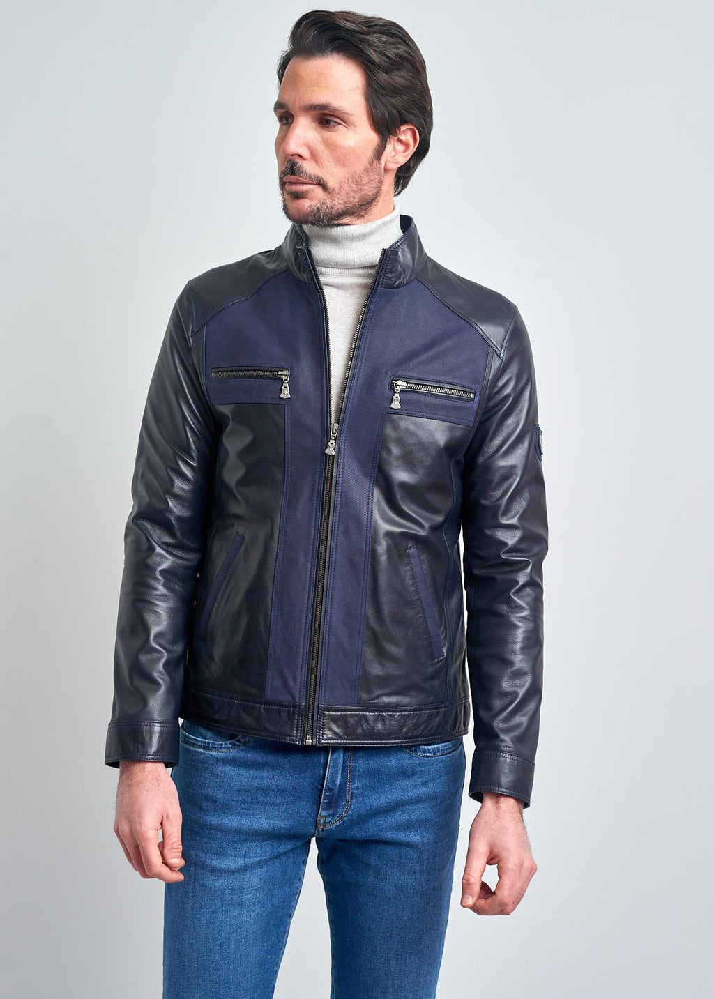 Pierre Cardin Erkek Deri Mont
