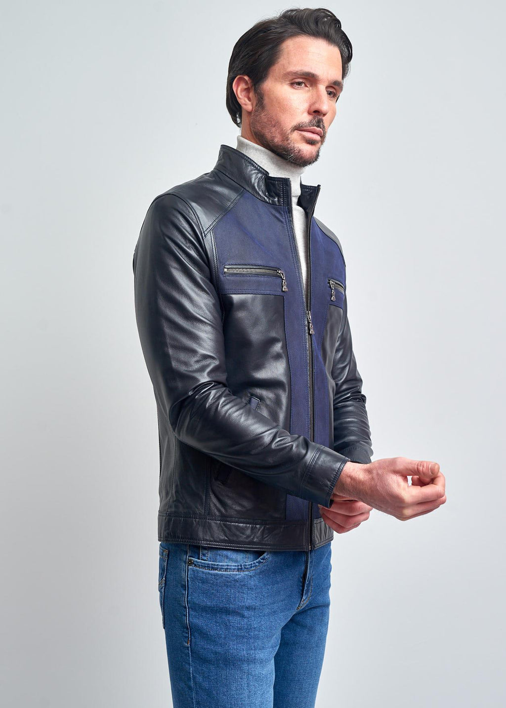 Pierre Cardin Erkek Deri Mont