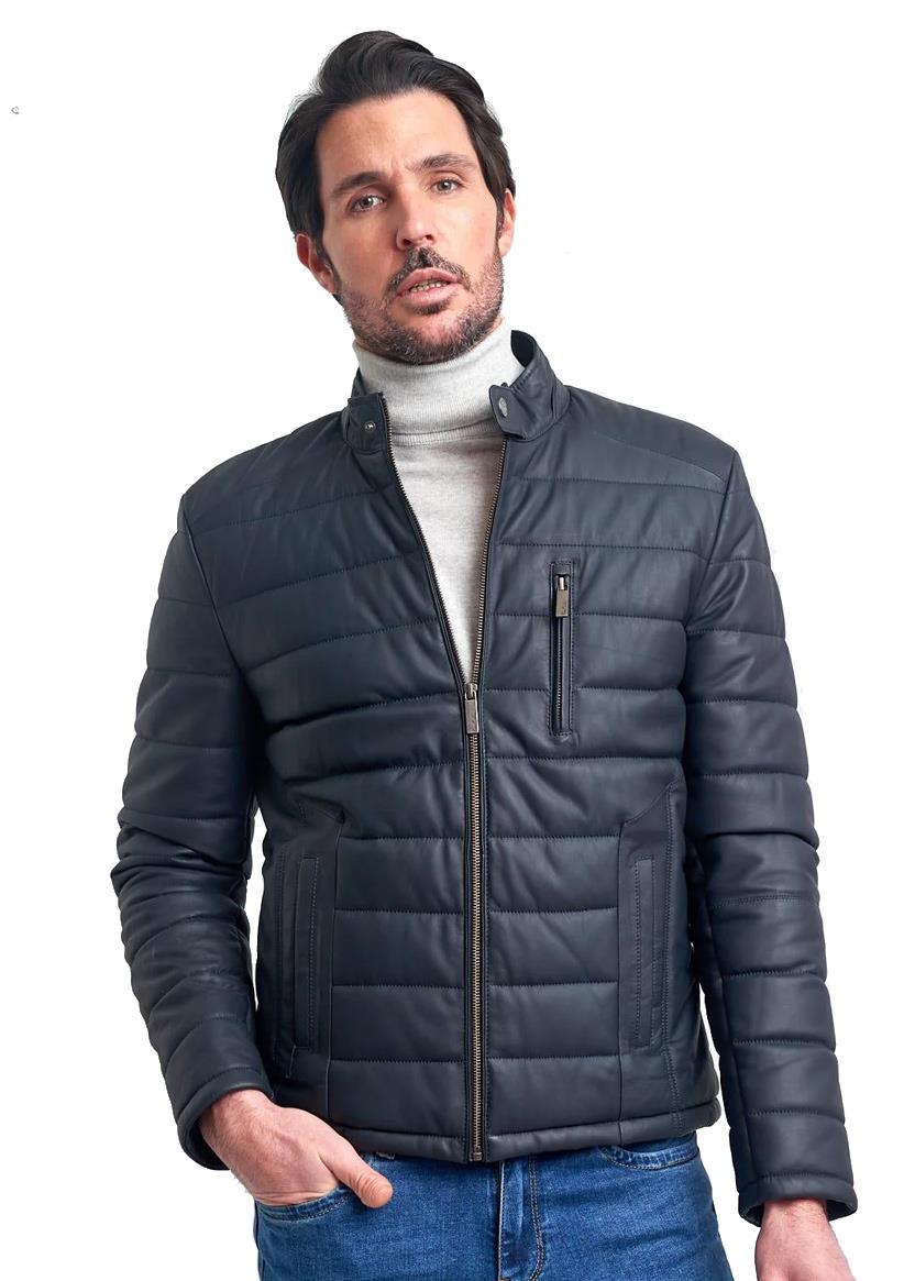 Pierre Cardin Marion Hakim Yaka Gerçek Deri Mont