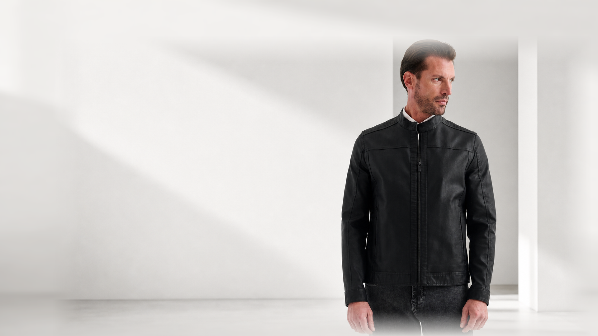 Marjinal Leather erkek deri ceket ana hero desktop güvenli kadraj
