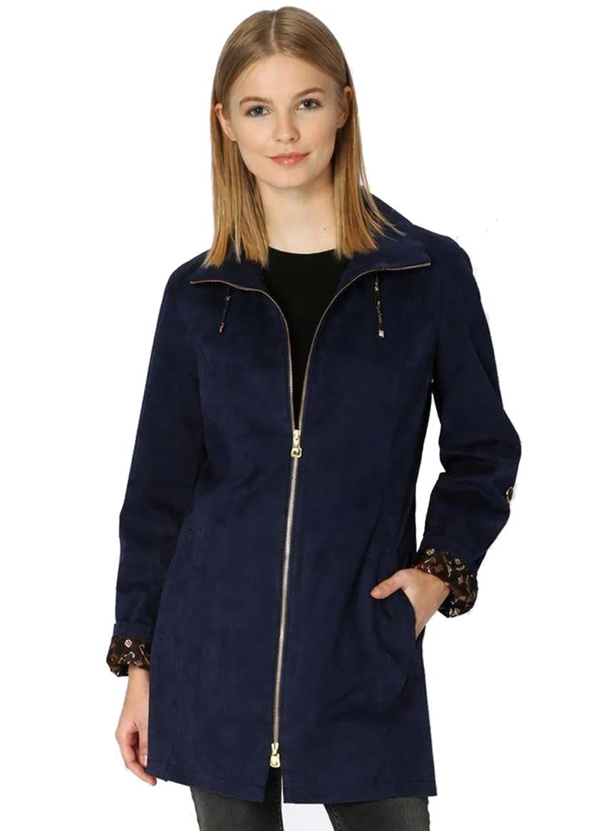 MARY PİERRE CARDİN KADIN SUNİ DERİ CEKET