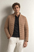 Pascal Erkek Suni Süet Mont — VIZON - MINK | variant-color:VIZON - MINK