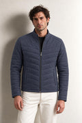 Pascal Erkek Suni Süet Mont — LACIVERT - NAVY | variant-color:LACIVERT - NAVY