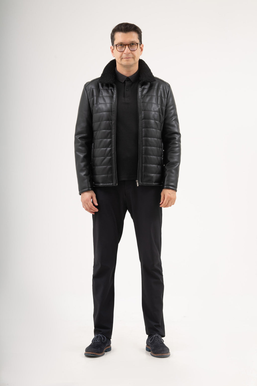 Pierre Cardin Bertrand Erkek Hakiki Deri Mont