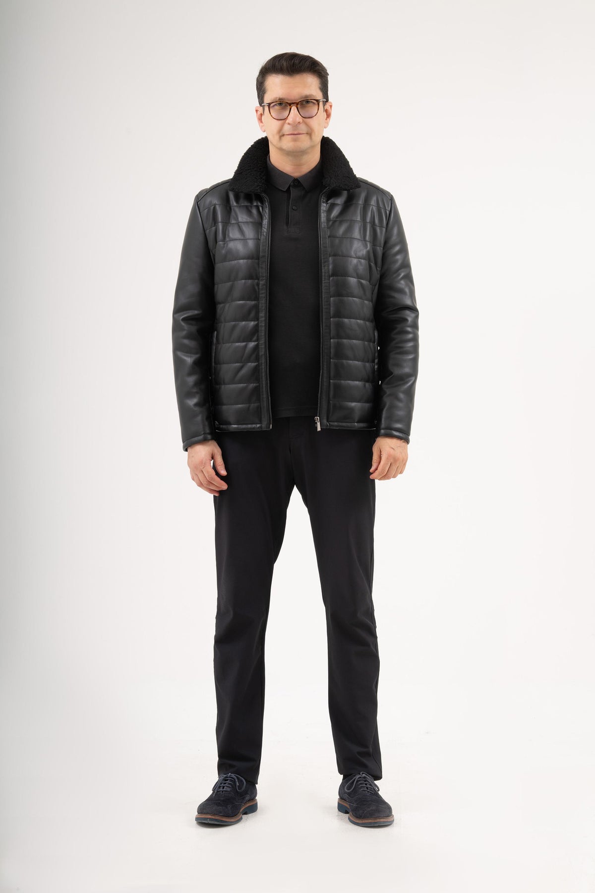 Pierre Cardin Bertrand Erkek Hakiki Deri Mont