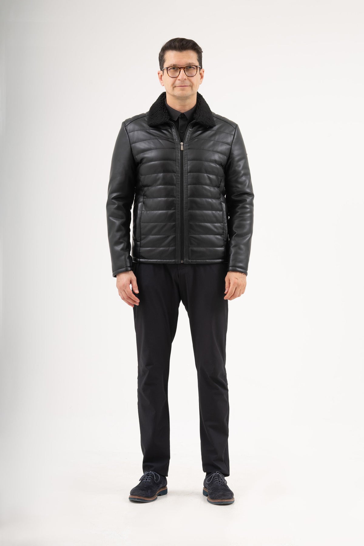 Pierre Cardin Bertrand Erkek Hakiki Deri Mont