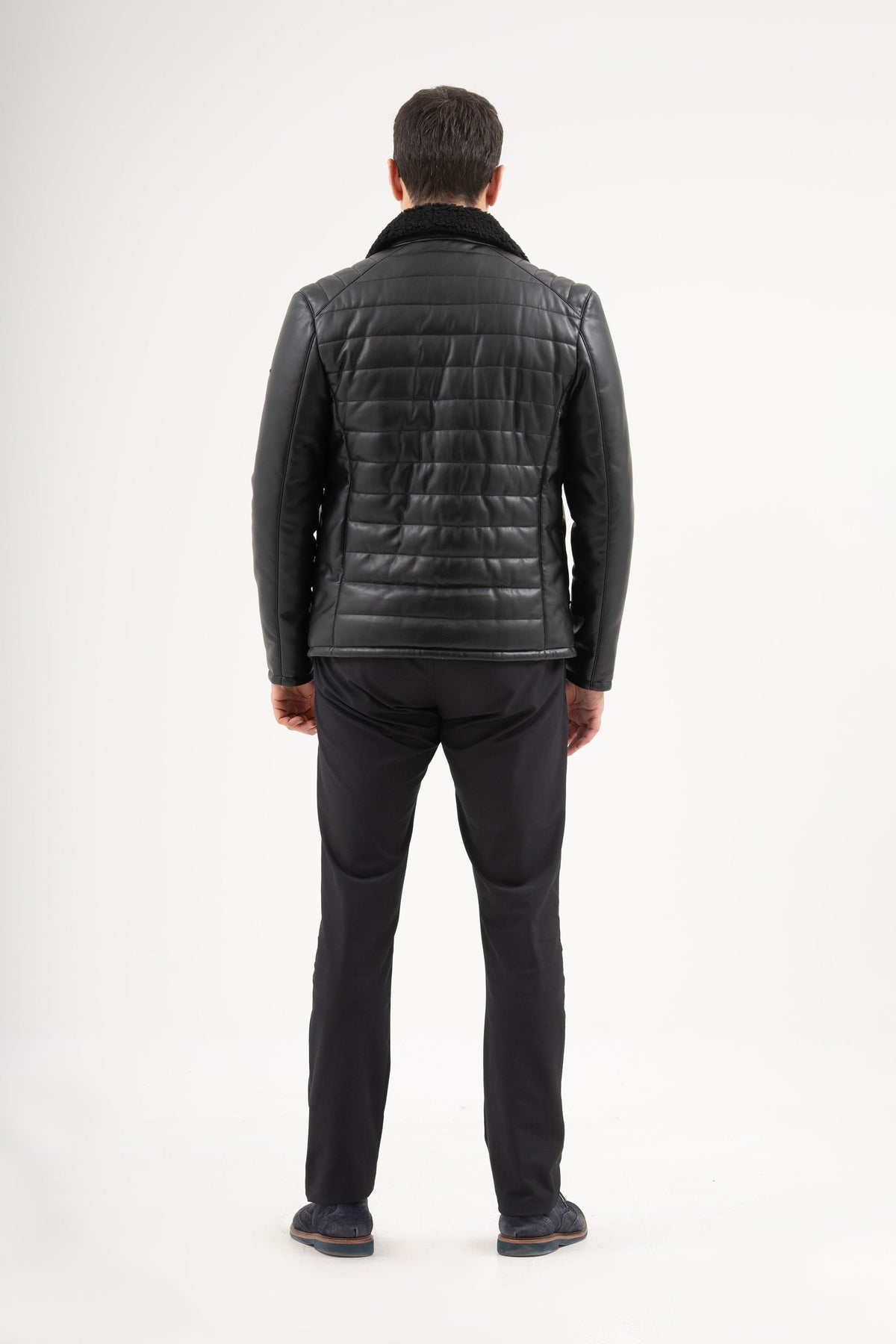 Pierre Cardin Bertrand Erkek Hakiki Deri Mont