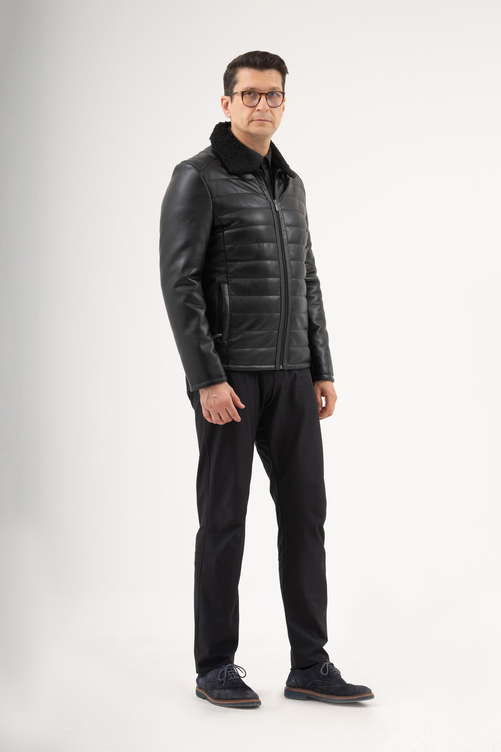 Pierre Cardin Bertrand Erkek Hakiki Deri Mont