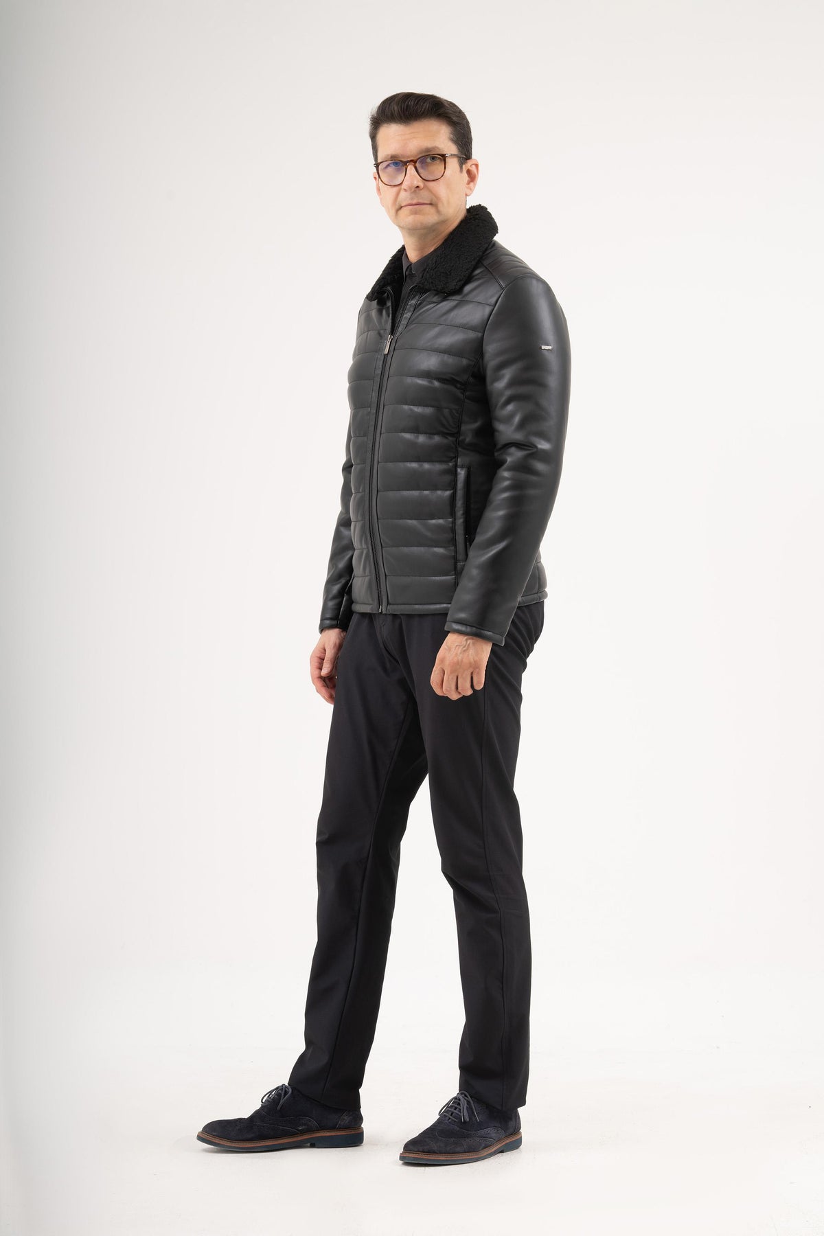 Pierre Cardin Bertrand Erkek Hakiki Deri Mont