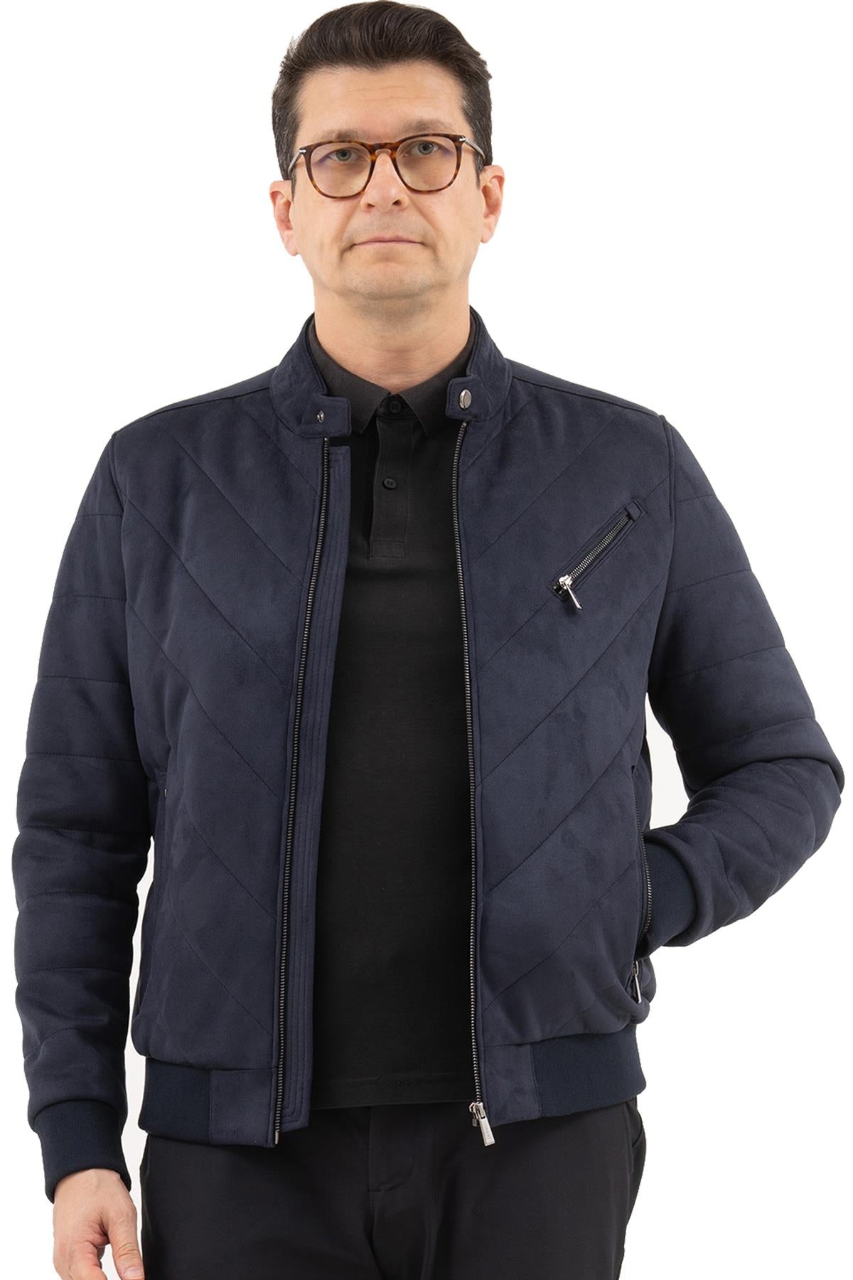 Pierre Cardin Axel Erkek Hakiki Süet Deri Ceket