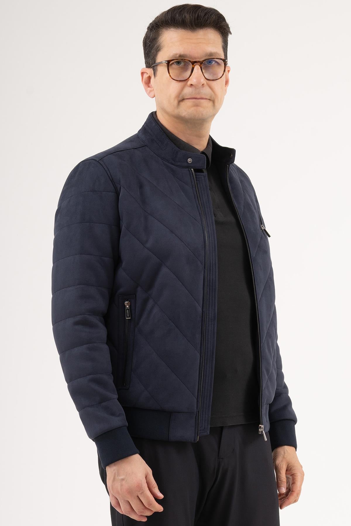 Pierre Cardin Axel Erkek Hakiki Süet Deri Ceket