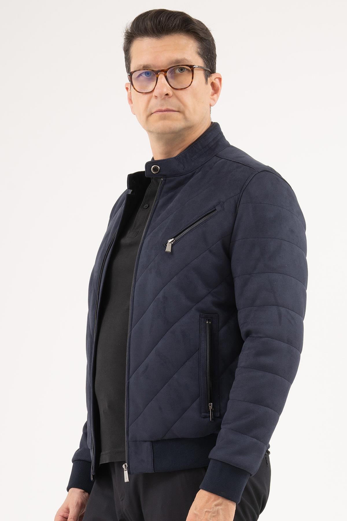 Pierre Cardin Axel Erkek Hakiki Süet Deri Ceket