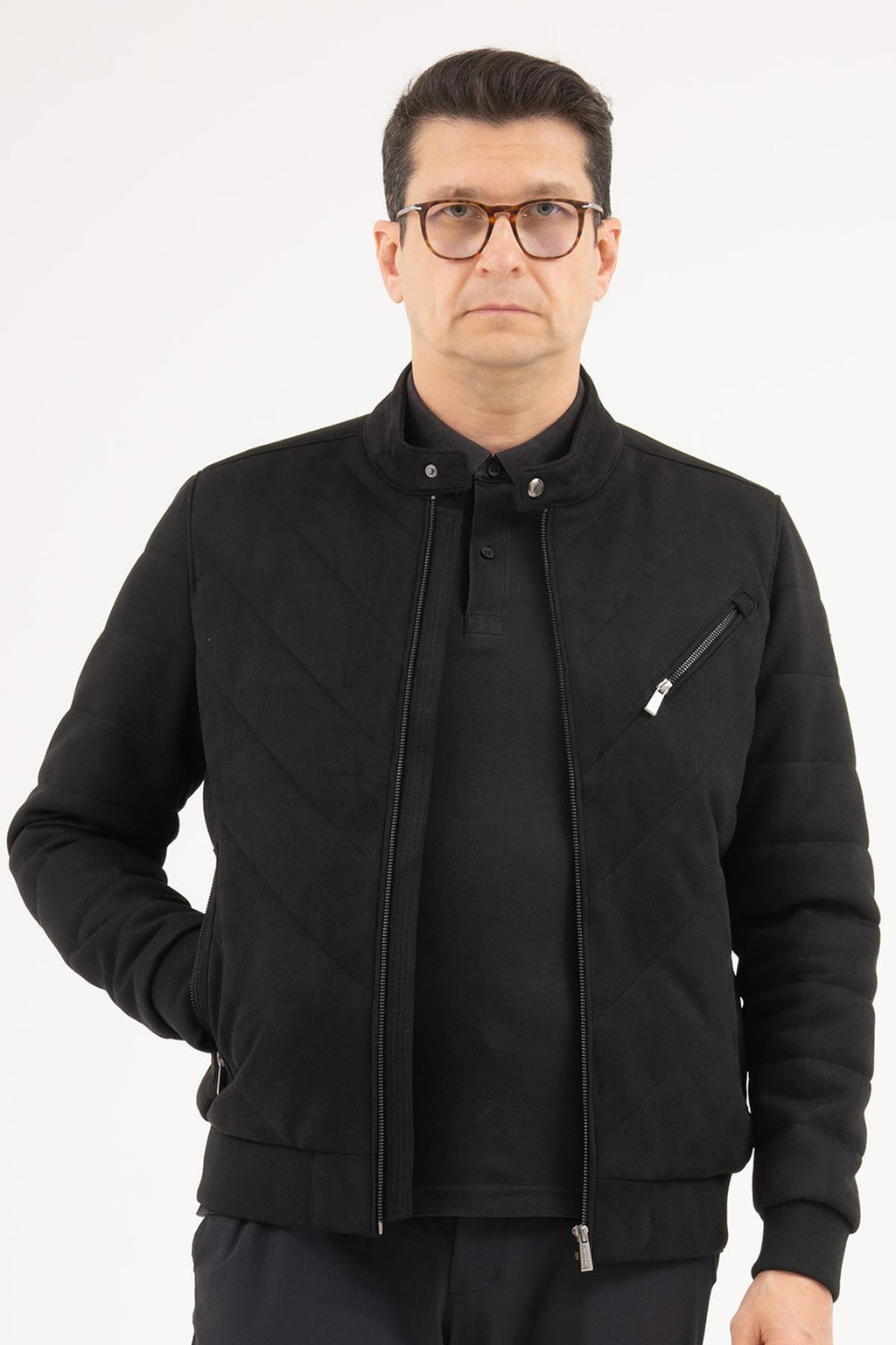 Pierre Cardin Axel Erkek Hakiki Süet Deri Ceket
