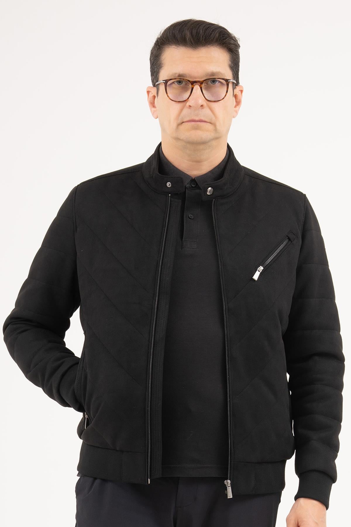 Pierre Cardin Axel Erkek Hakiki Süet Deri Ceket
