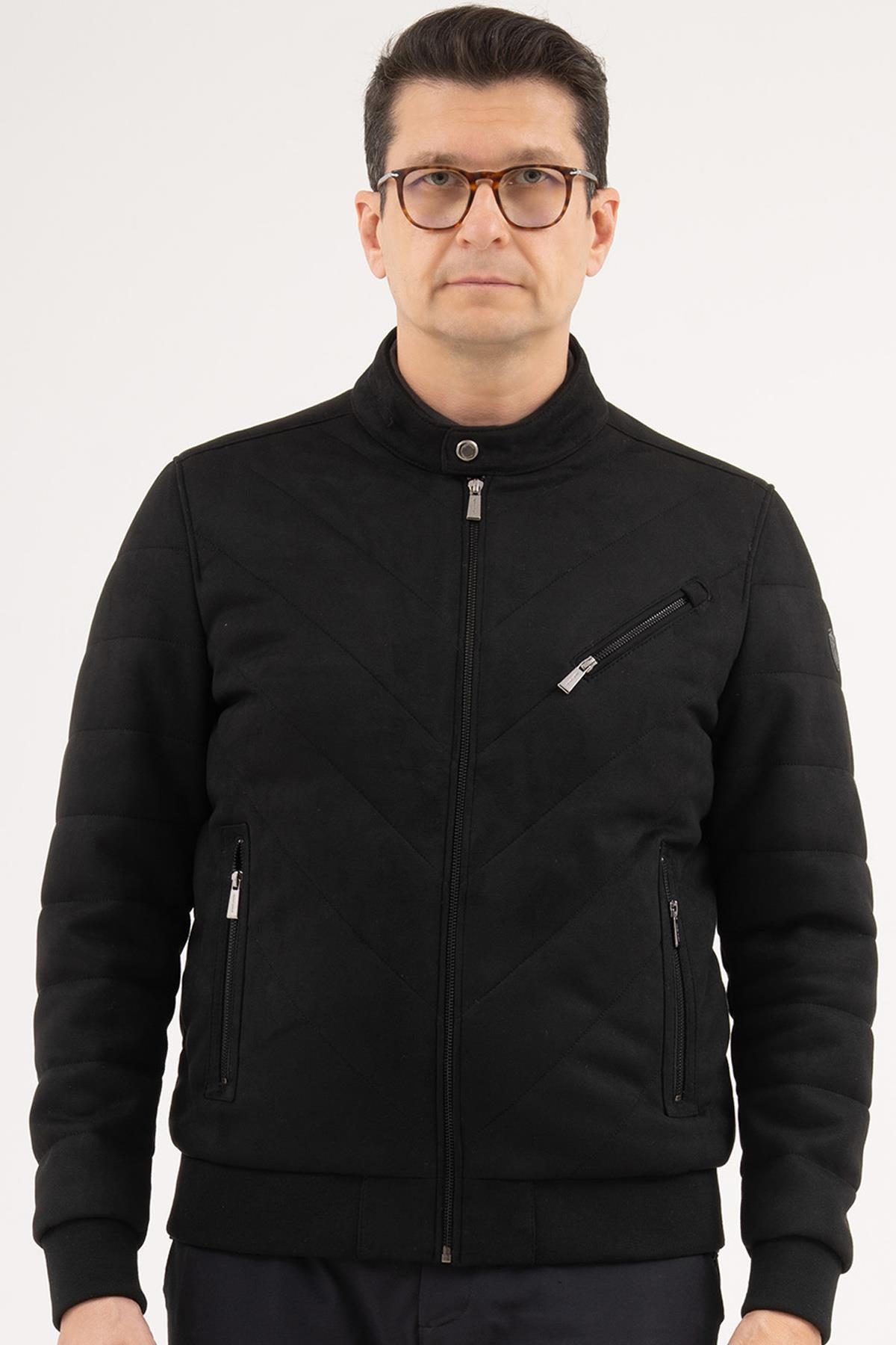 Pierre Cardin Axel Erkek Hakiki Süet Deri Ceket