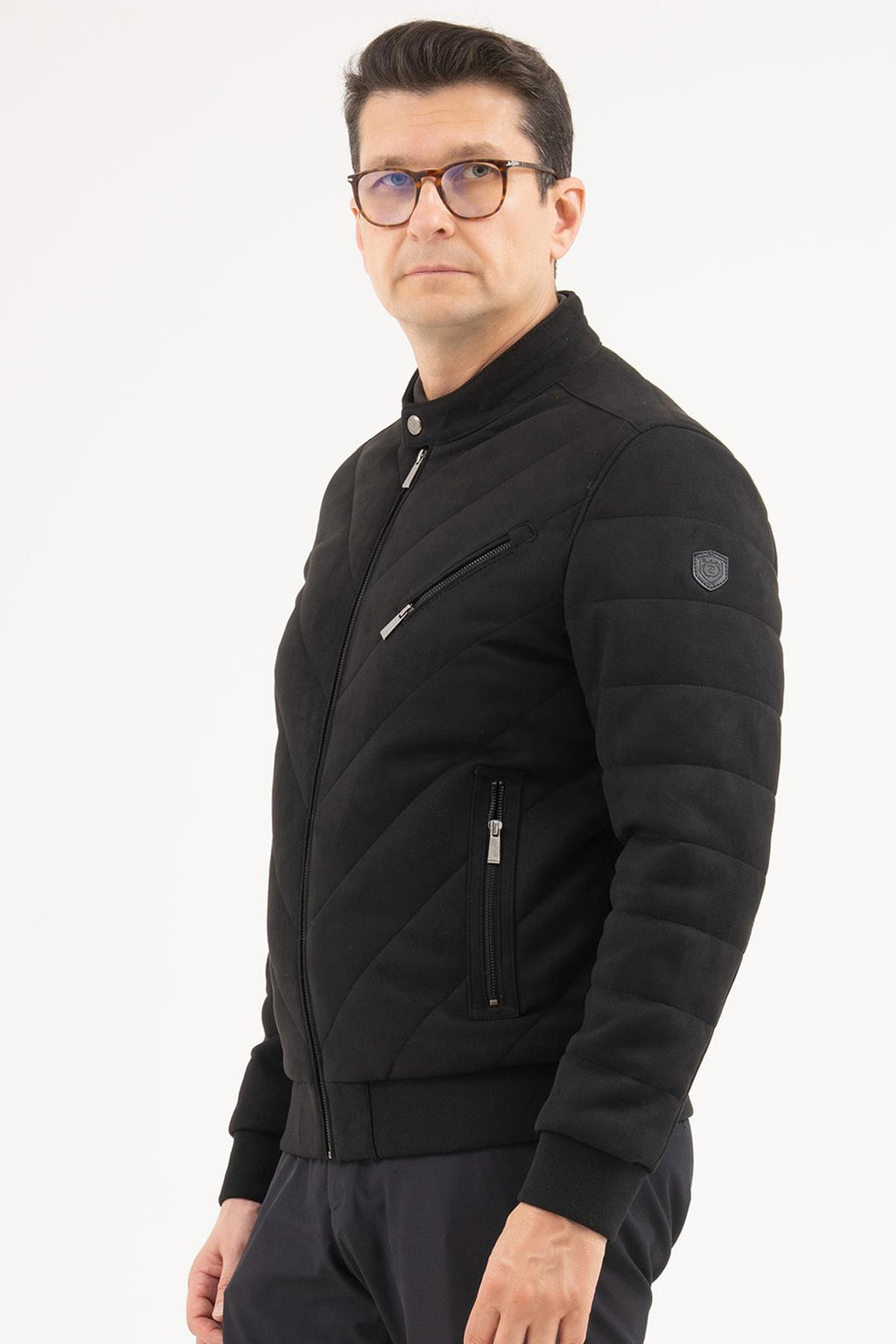 Pierre Cardin Axel Erkek Hakiki Süet Deri Ceket